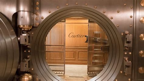 Cartier vault